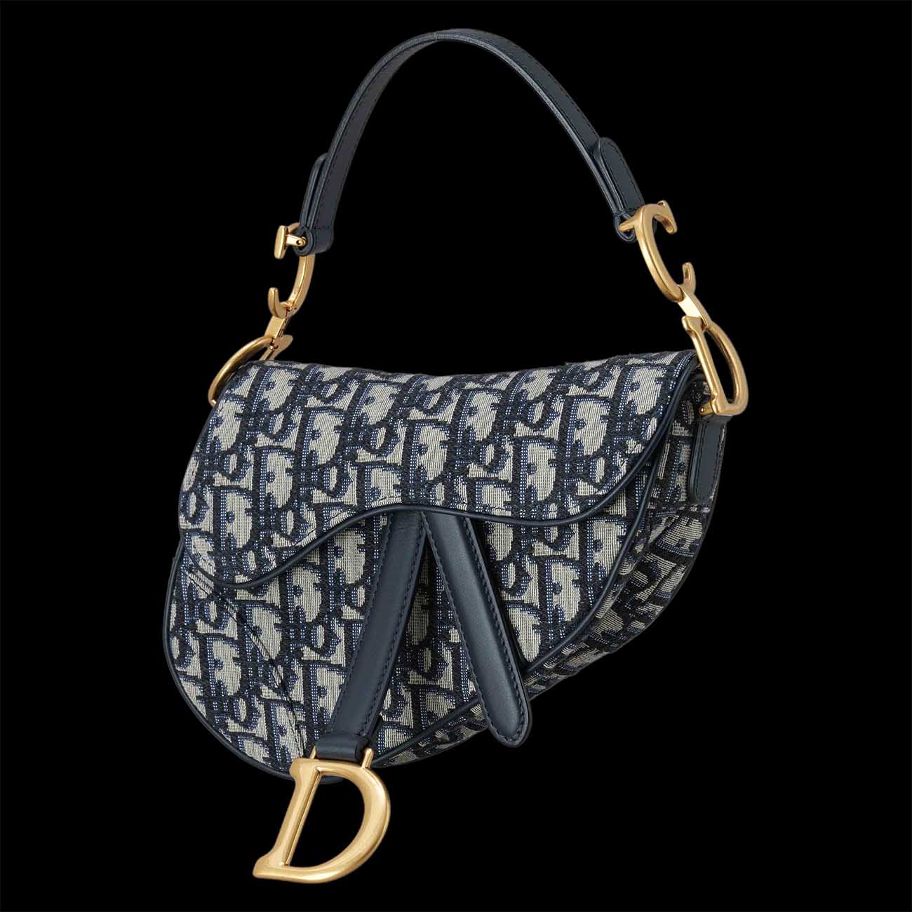 CHRISTIAN DIOR(USED)크리스찬디올 새들백 미니 & 스트랩